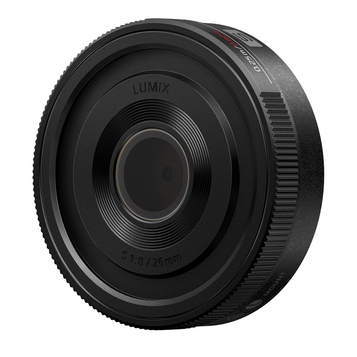 【美品】LUMIX S 26mm F8 Panasonic Lumix S 26mm F8 Full Frame L-Mount Lens for S