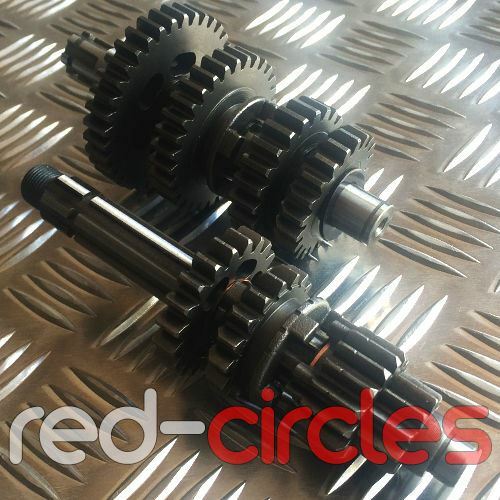 YX125 (YX 125) COMPLETE 125cc PIT BIKE GEARBOX, INPUT AND OUTPUT GEAR