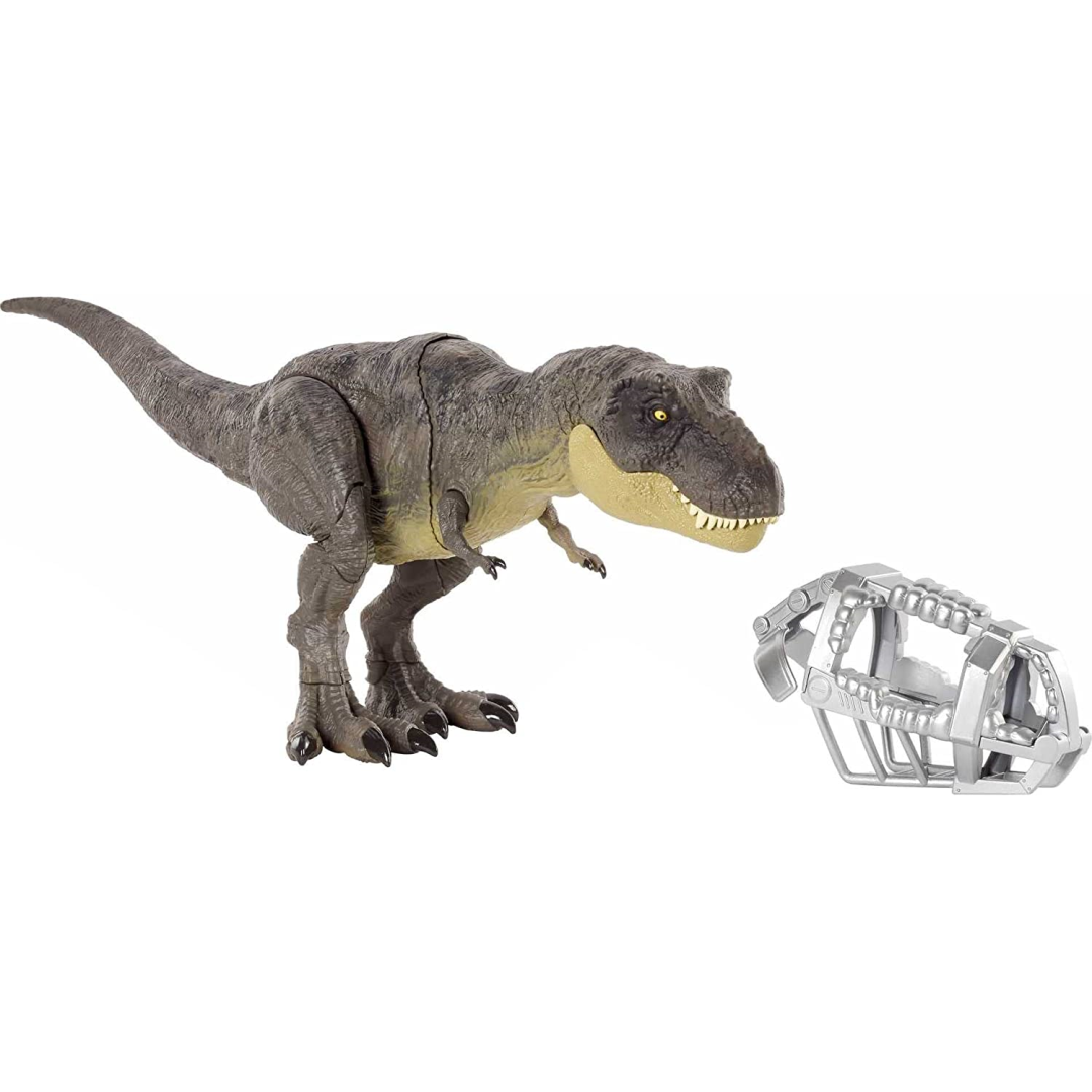 Jurassic World Stomp N Escape Tyrannosaurus Rex Figure Camp Cretaceous