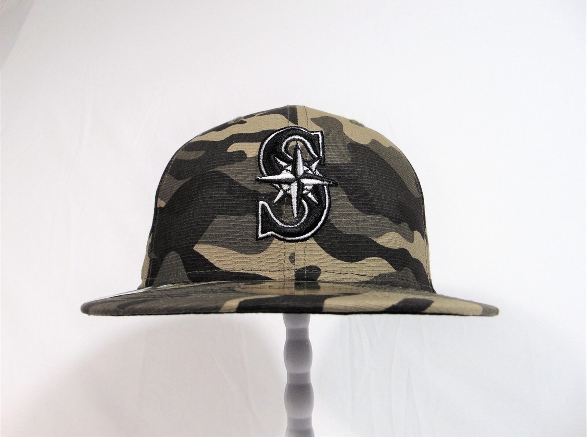 New Era MLB Seattle Mariners Armed Forces Day On Field 59FIFTY Hat