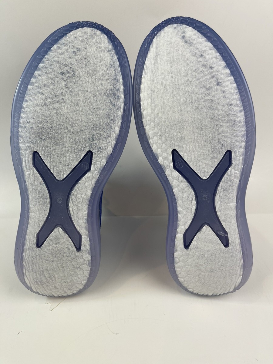 PONY PP1-Base Men's Knit Athletic Shoes Lace Up Blue Sneakers Size