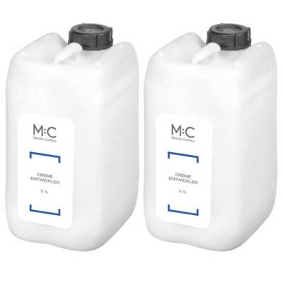 Comair M:C Creme Oxidant 6 %  - 2x 5000ml = 10 Liter