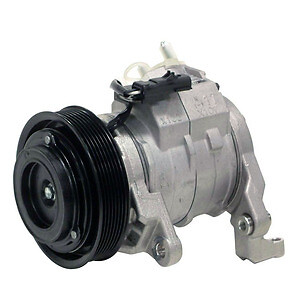 DENSO A/C Compressor W/ Clutch For Toyota Highlander - View #7