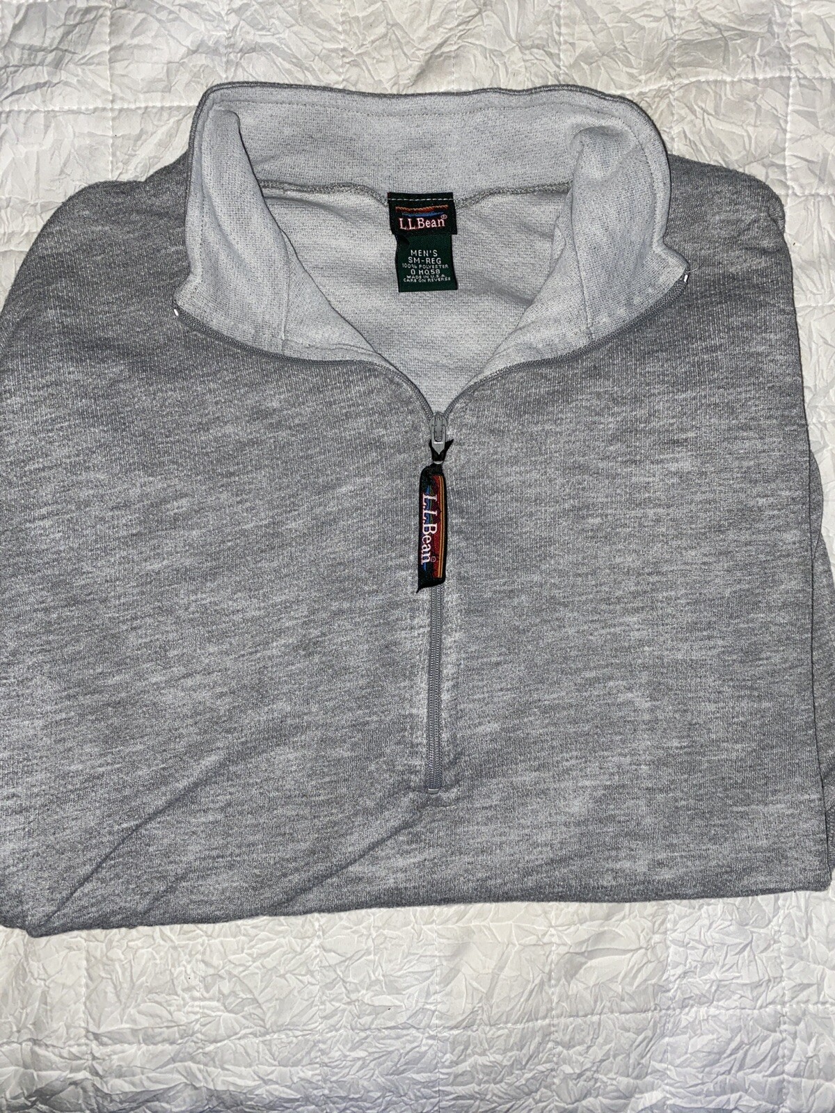 ll bean running jacket