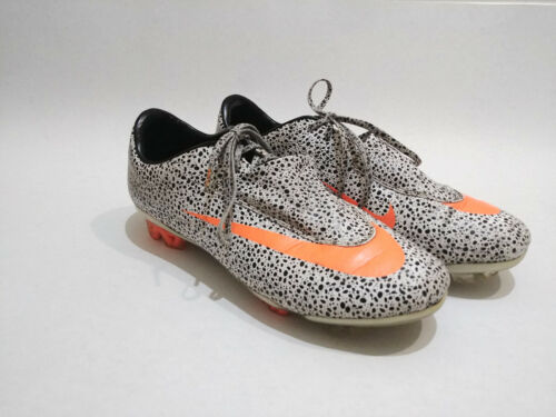 rigidez Foto Derritiendo RARE Nike Mercurial Vapor VI CR7 Safari football boots US men's 8.5 | eBay