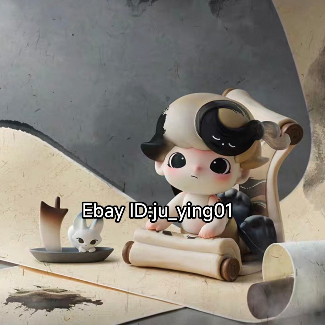 POPMART DIMOO The Moon フィギュア 𝐃𝐈𝐌𝐎𝐎 holds our planet close, with the sun and moon