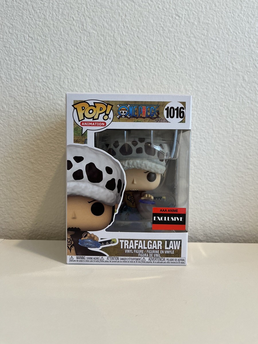 Funko Pop! One Piece Trafalgar Law AAA Anime Exclusive #1016