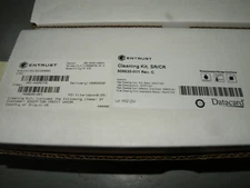 (1) Entrust Datacard Cleaning Kit SR / CR 509630-001