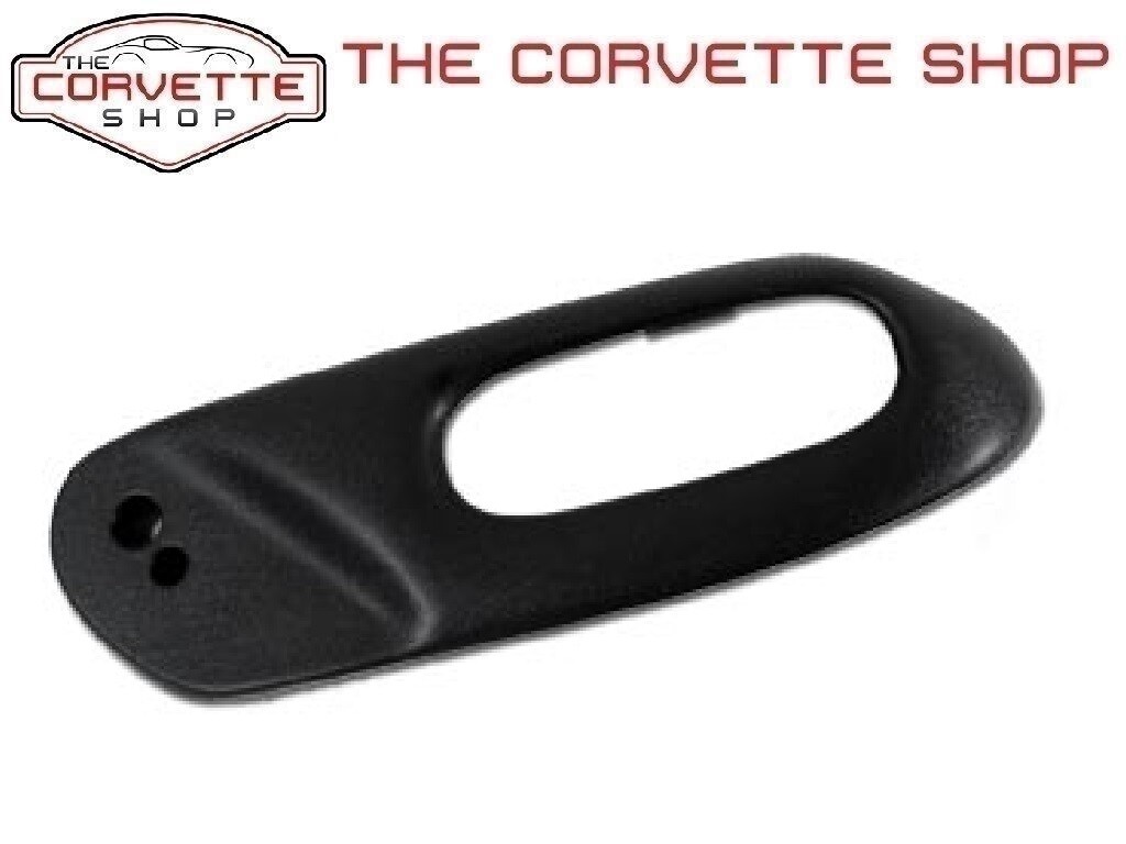 C5 Corvette Power Seat Switch Bezel Trim Black Left Hand 199704 28707
