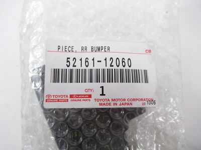 Genuine OEM Toyota 52161-12060 Rear Bumper Piece 2020-2022 Corolla