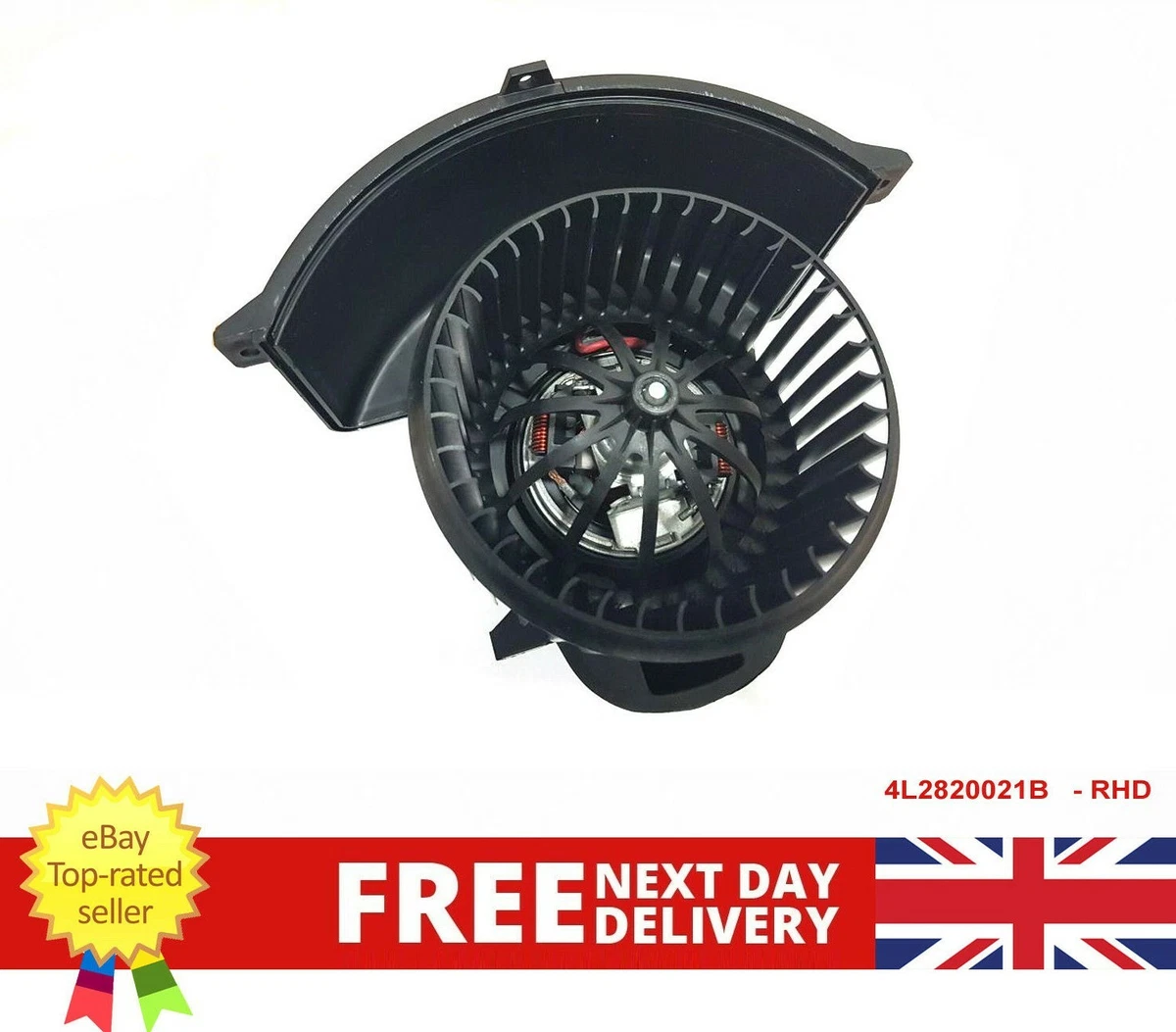 Brand New Heater Blower Motor for AUDI Q7 - CAYENNE - TOUAREG 4L2820021B  RHD UK | eBay