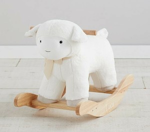 pottery barn horse rocker