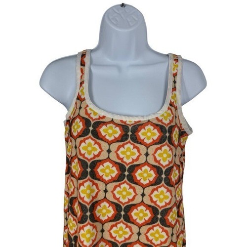 Tuckernuck Beach NEW Twiggy Buds Mini Terry Dress Swim Orange Cover Up Size XS - Picture 4 of 11
