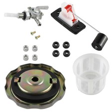 Fuel Gas Tank Generator Petcock Filter Gauge Cap Gallon Universal For 7 Gallon