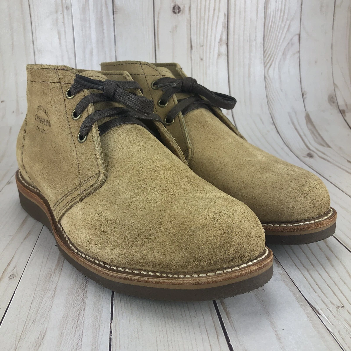Chippewa milford casual clearance chukka boots
