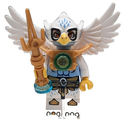 LEGO Ewar armor bird wings minifigure Legends of Chima 30250 70012