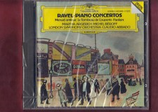 RAVEL-CONCERTO X PIANO(ARGERICH)FOR THE LEFT HAND(BEROFF) ABBADO CD NUOVO SIGILL