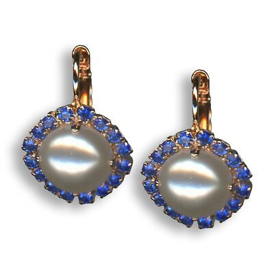 Earrings by Mariana My Treasures Glamorous Pearl and