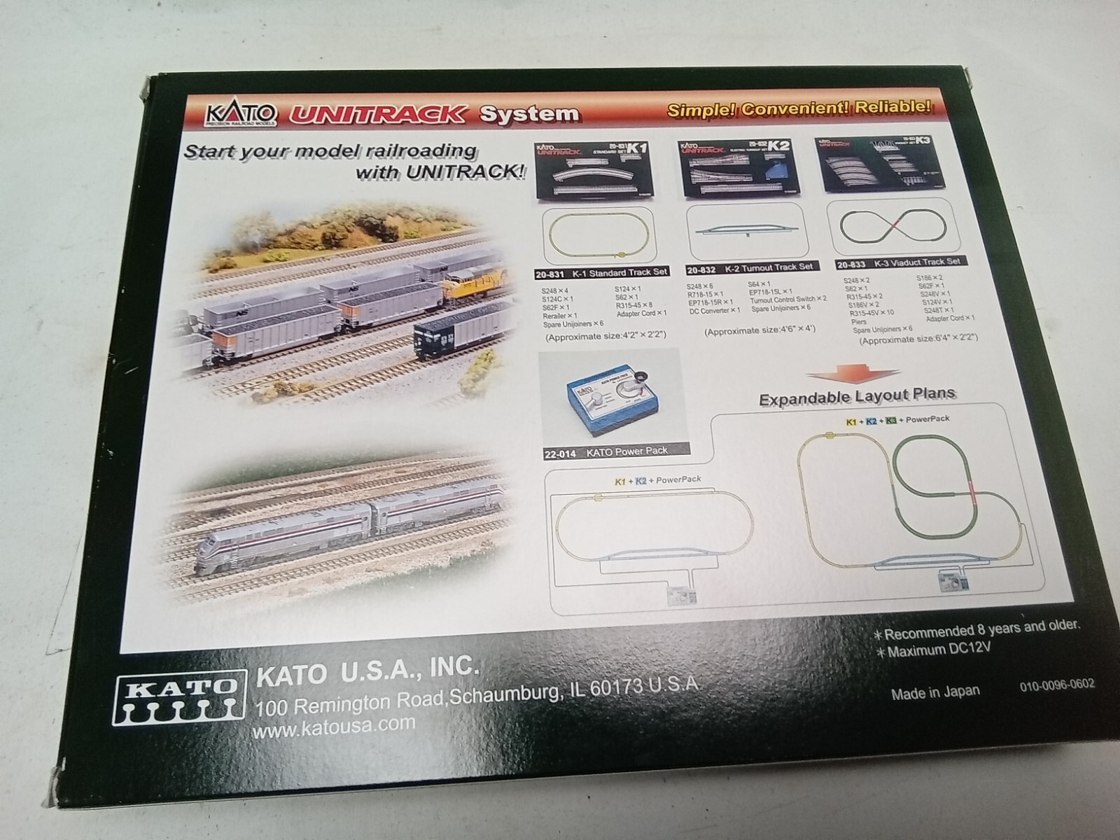 N Scale Kato 1064606 BN Railway BethGon Coalporter 8 Car Set eBay