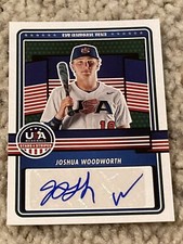 2023 Stars And Stripes Joshua Woodworth Auto