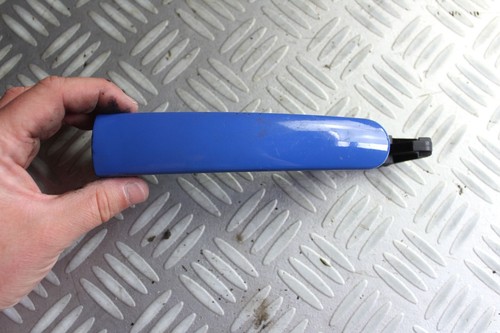 Aussengriff (tür vorn)  Blau 3b0837207 VW Polo 1.2 9 N