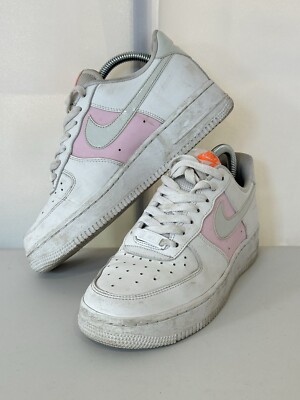 Nike Air Force Low 07 SE White Pink Foam Size Uk UK