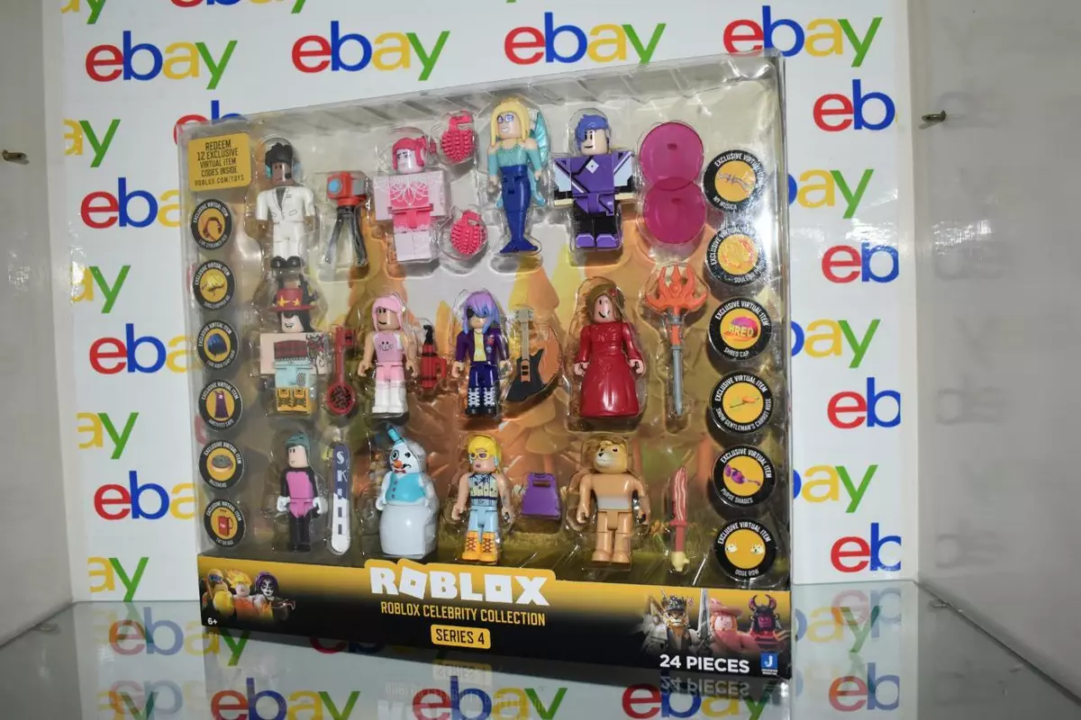 ROBLOX CELEBRITY COLLECTION Exclusive Action Figure 12-Pack Mix n Match  Series 4