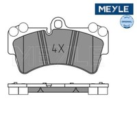 Bremsbelagsatz, Scheibenbremse Meyle 0252369317 FüR Vw Audi