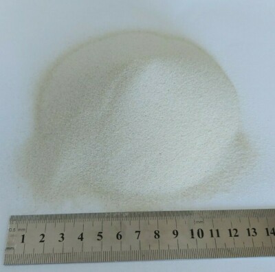 Sabbia Di Quarzo 0,1-0,3 Mm Per Sabbiatura Sabbiatrice - Foto 8