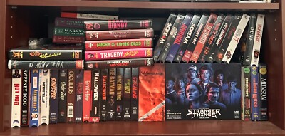 Brand New VHS Films/TV Yellowjackets Interstellar Scream 5 Stranger Things Kadi