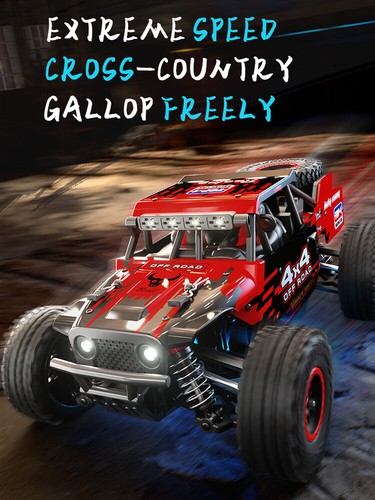 4WD RC Car 2.4G 55Km/h High Speed Brushless Motor 1/20 Off-Road Drive Waterprobw - Picture 11 of 11