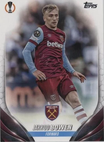 2023-24 Topps UEFA Club Competitions Jarrod Bowen #158