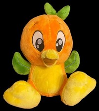Disney Orange Bird Big Feet Plush 11'' Orange Scented Sitting Piece