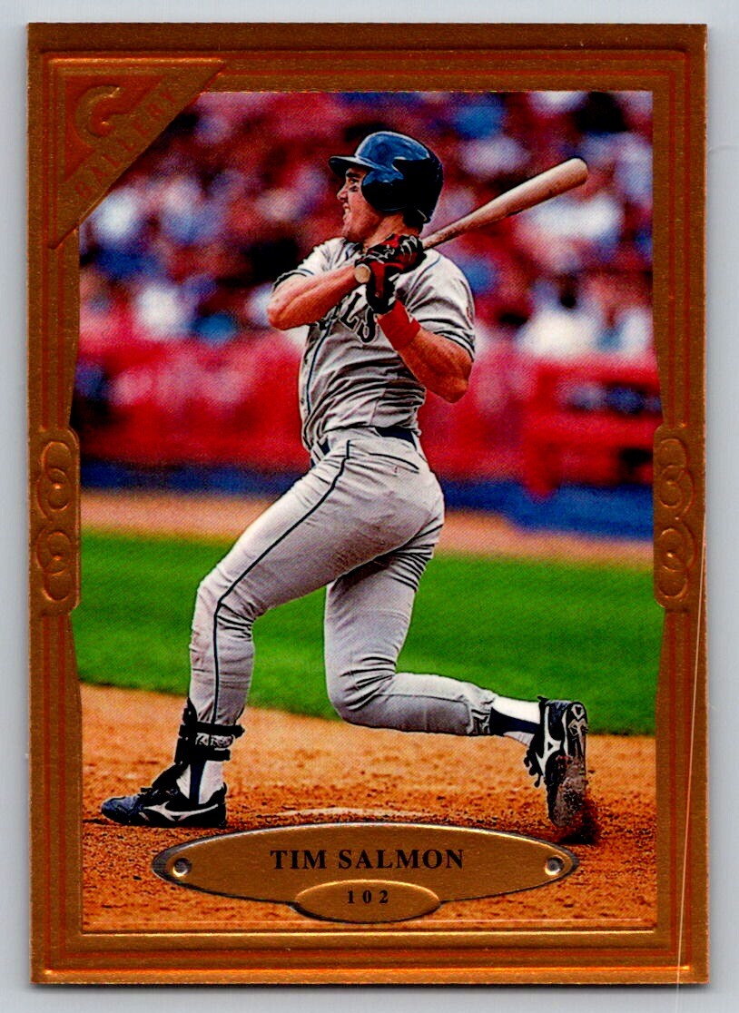 1997 Topps Gallery #102 Tim Salmon