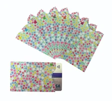 8 Credit Card Sleeve RFID Blocking Sleeves IdentityTheft Protection Card Holder