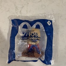 McDonald  s 2022 Thor Love and Thunder Movie Happy Meal Toys Thor 1