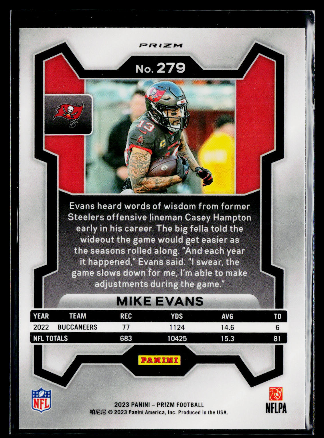 2020 Score Green 279 Mike Evans for sale online eBay