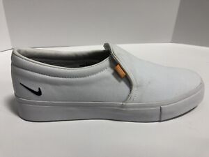 nike court royale ac slip on white