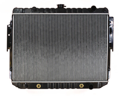 For Dodge B-Series 1979-1987 Plastic Tank Aluminum 18-3/4 Radiator | eBay