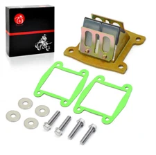 Intake Reed Valve Assy For Yamaha ATV BLASTER 200 1988-2006 YZ80 1987-1992