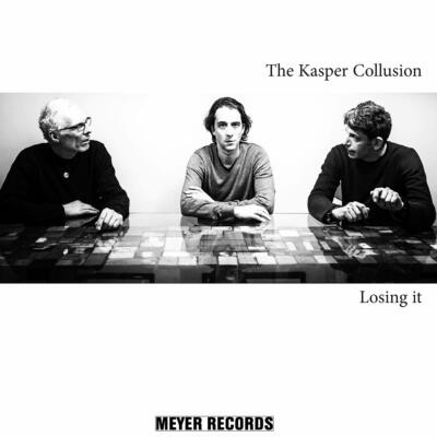 THE KASPER COLLUSION - LOSING IT   CD NEU