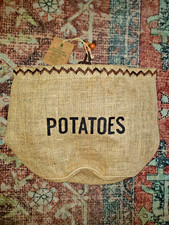 Eco Friendly Burlap potato storage Sack One Size, Natural 10 inch