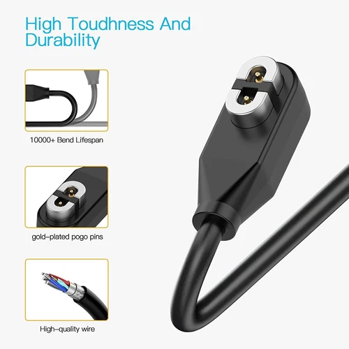 Charging Cable USB Charger Cord for AfterShokz Aeropex Bone Conduction Headphone - Picture 2 of 7