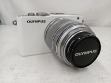 Olympus Pen Lite E-PL3 Double Zoom Kit White