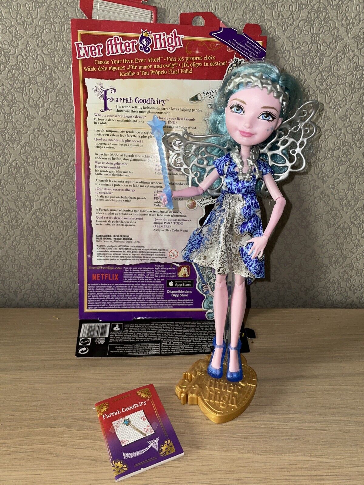 Ever After High Briar Beauty poupée neuve - Vinted