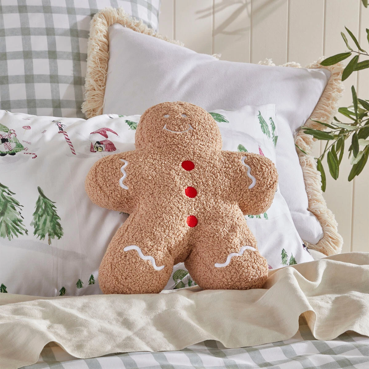 Christmas top cushions ebay