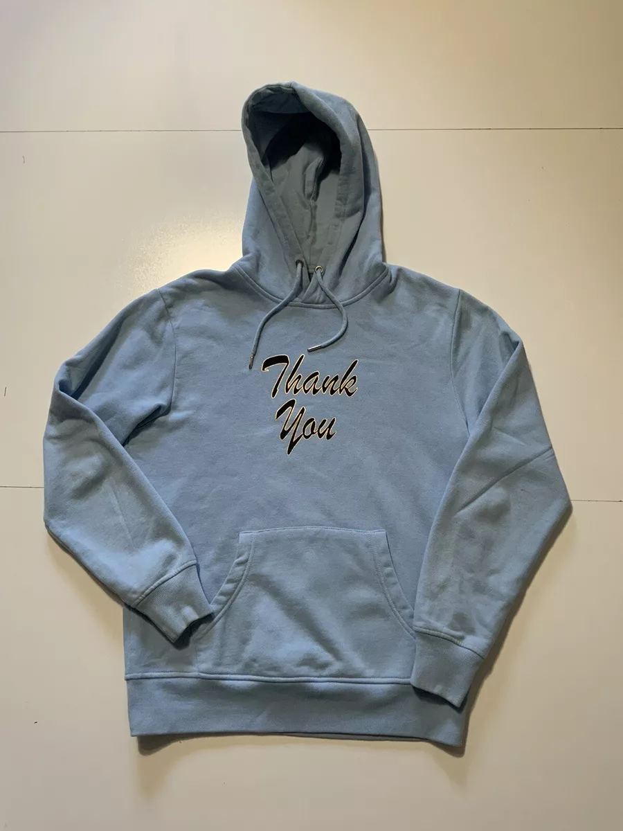 Chinatown Market Thank You Bouquet Flowers Heavyweight Fleece Pullover Hoodie M