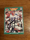 1989 Pro Set NFL Jim Kelly Hand Signed Card #22
