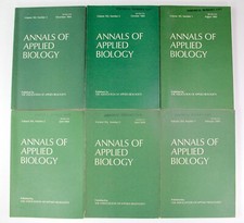 Annals of Applied Biology 1984 Association Of...