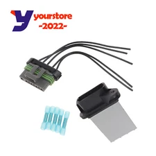 HVAC Air Conditioning Blower Fan Motor Heating Resistor Module for Sonic Trax